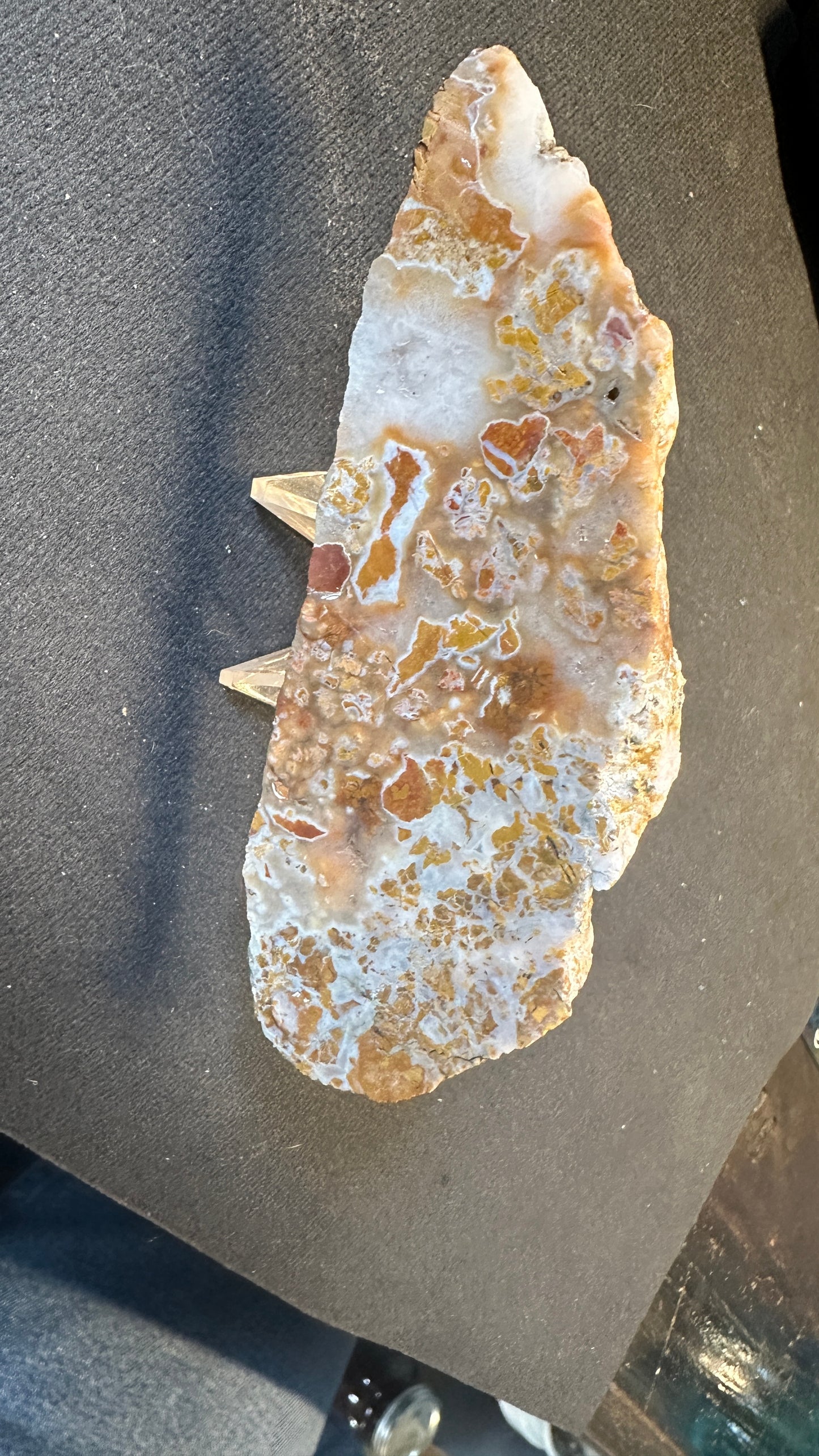 Jasp-agate Slab