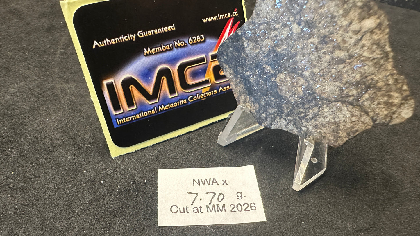 Meteorite Mansion Little Wedge Cut