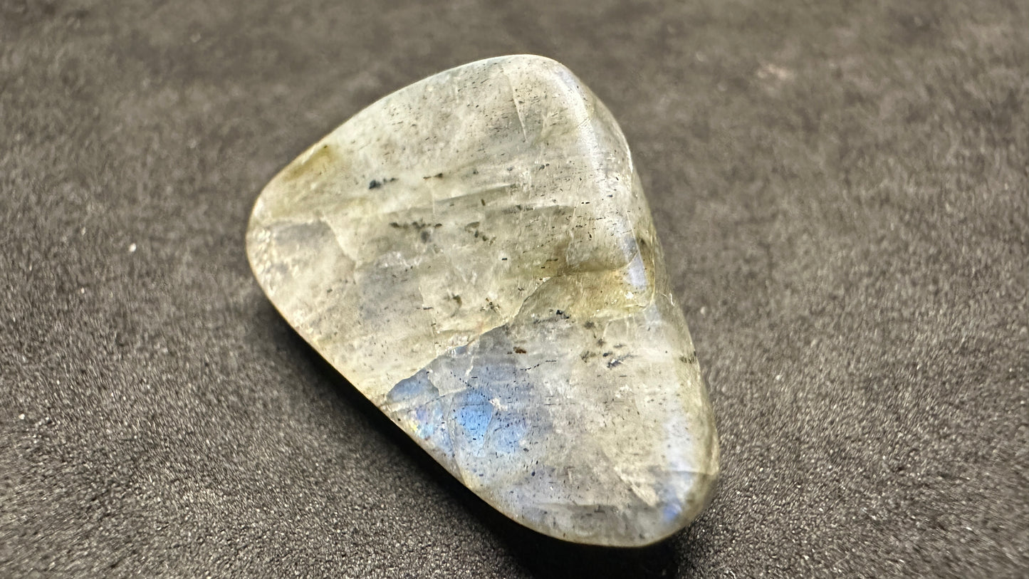Blue Labradorite Cab