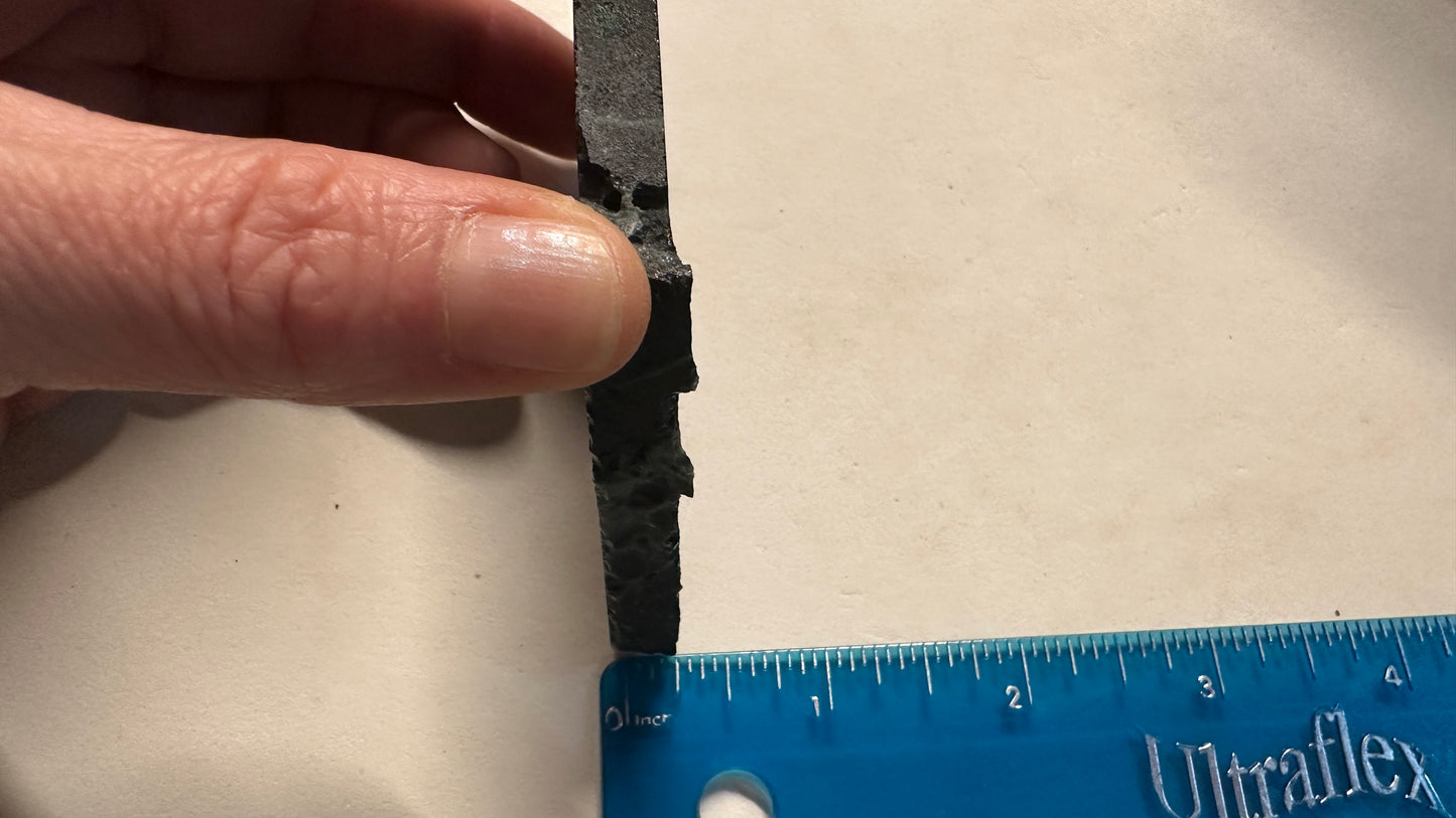 Spiderweb Obsidian Slab 2