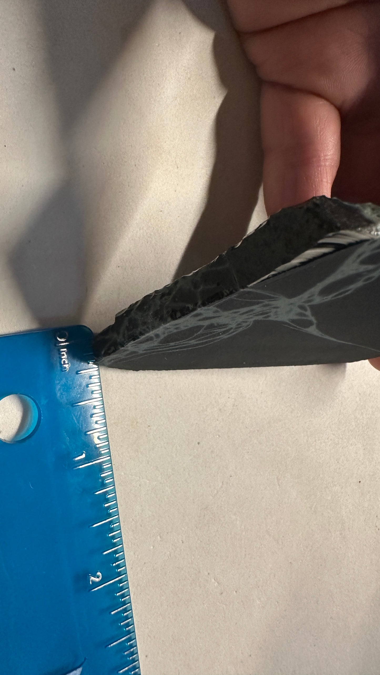 Spiderweb Obsidian Slab 3