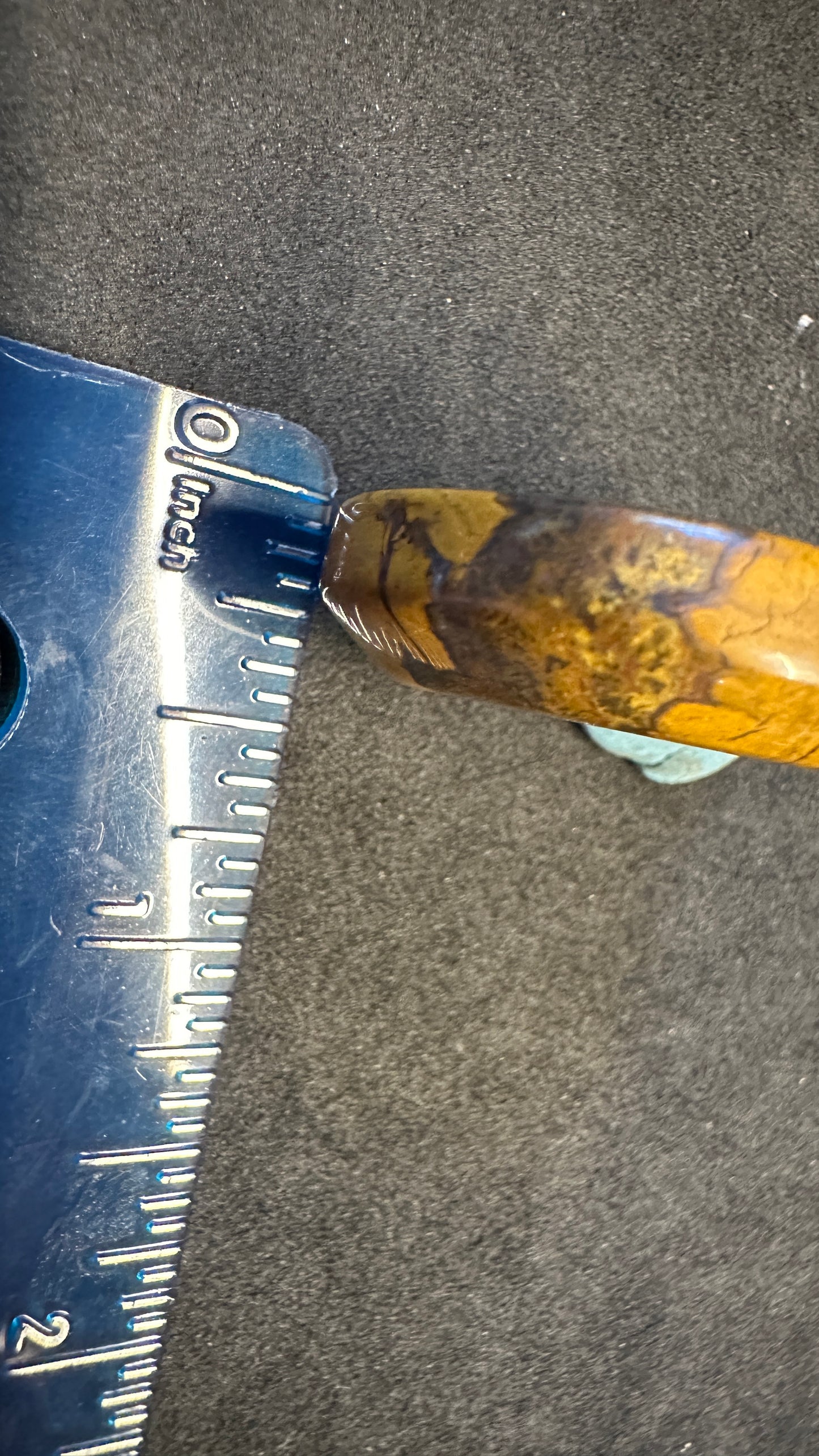 Round Jasp-Agate Cab