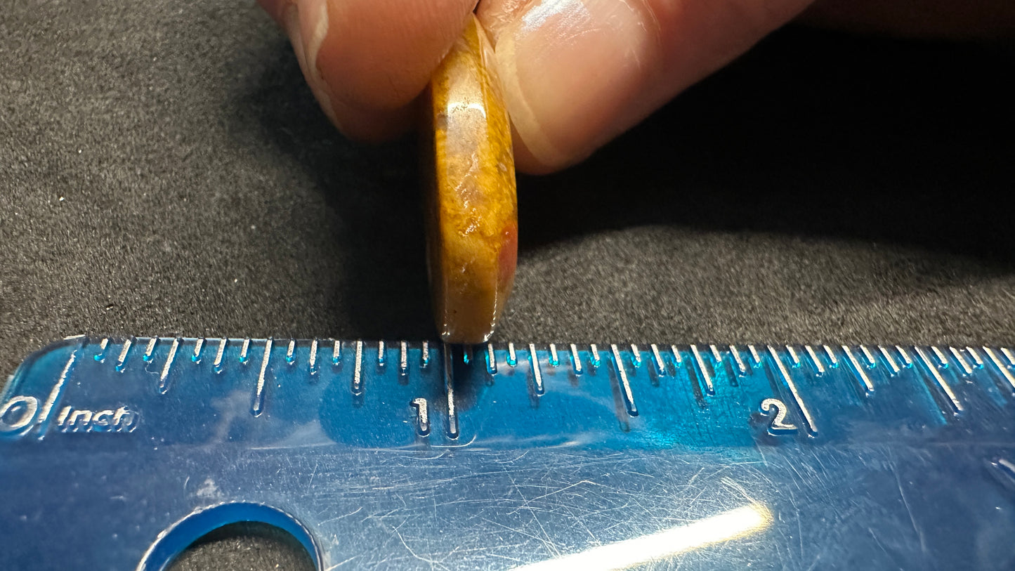 Little Oval Agate Cab