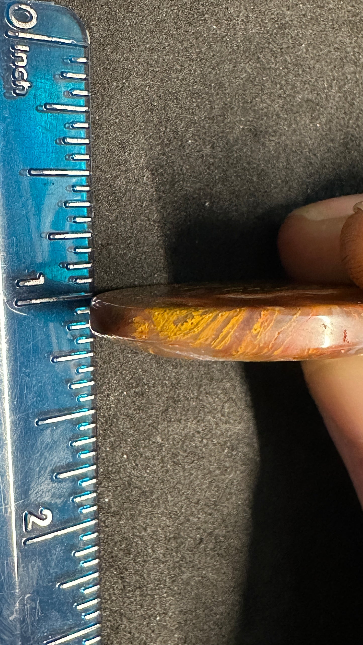 Plume Jasp-Agate Oval Cab