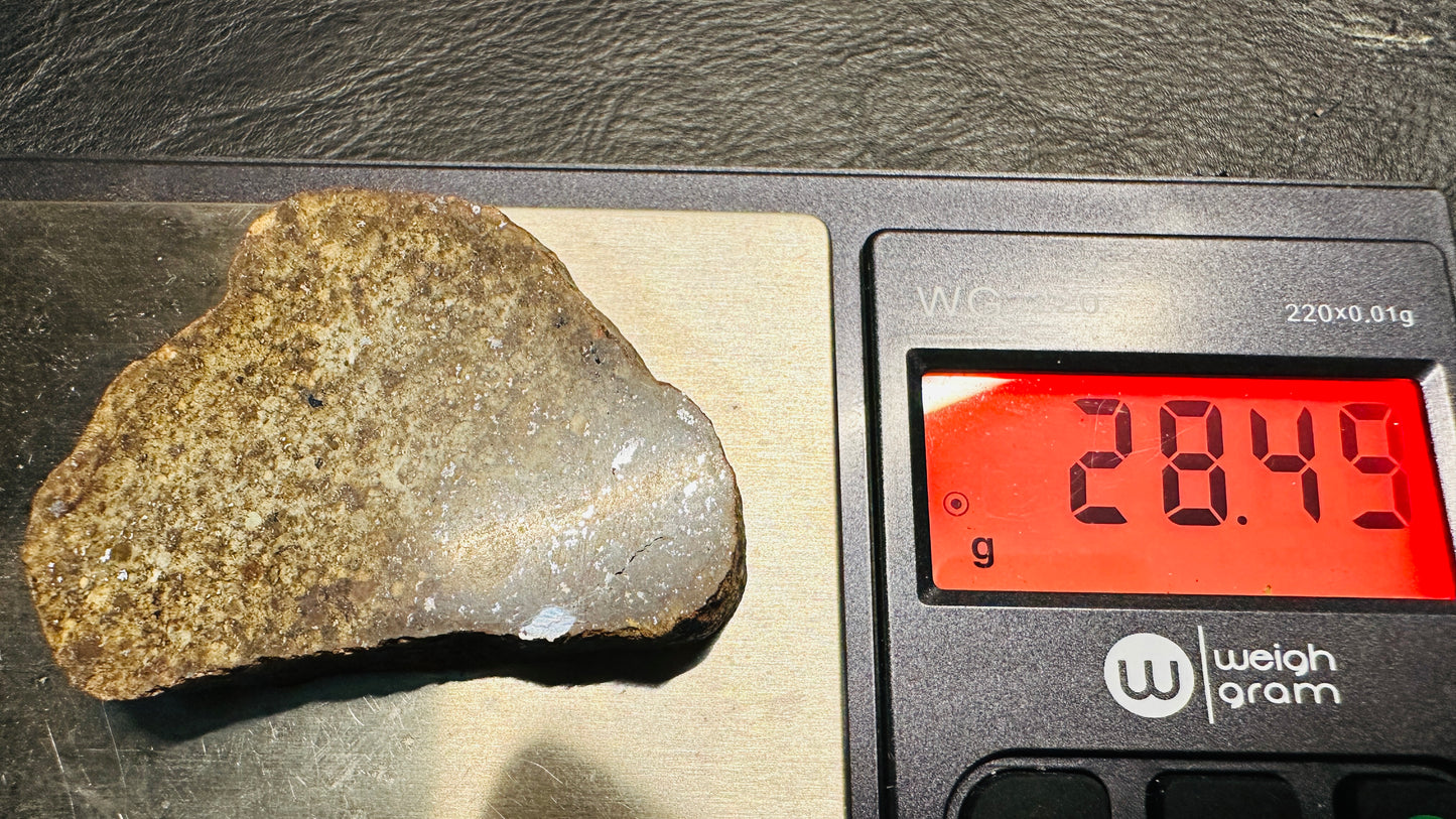Space Spud Meteorite 28.49g