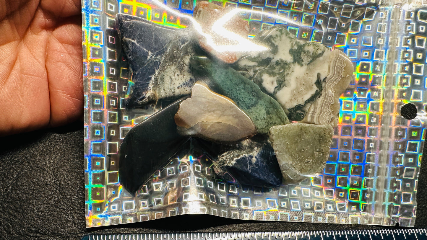 Tumbled Rocks Mixed Bag 2