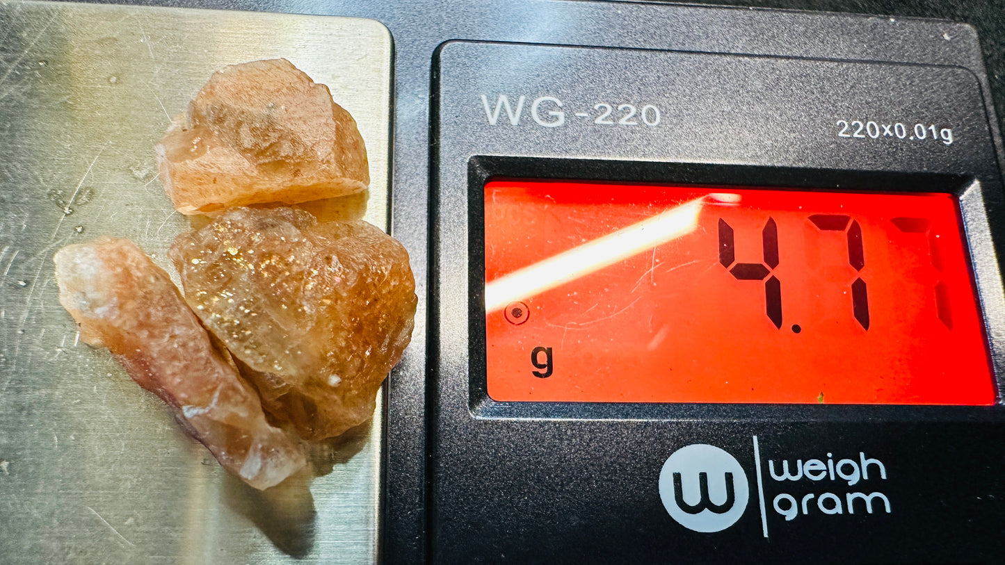 Confetti Sunstone 4.77g