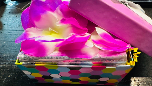 A Box Of Sunshine! *Featuring A Confetti Sunstone Necklace
