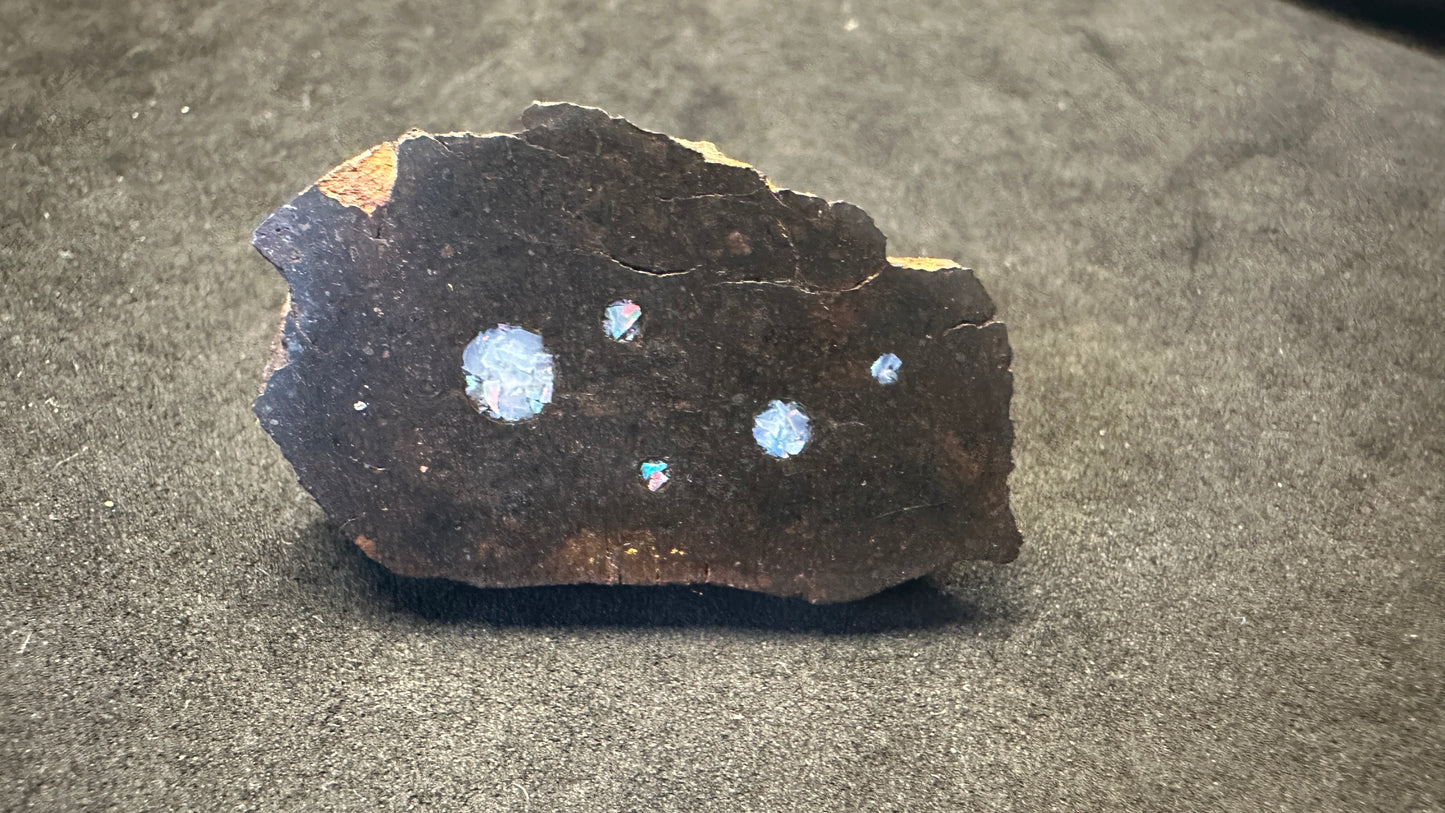 Galaxy Meteorite Inlay