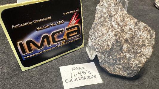 Meteorite Mansion Wedge Cut