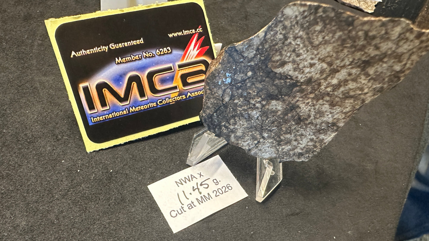 Meteorite Mansion Wedge Cut