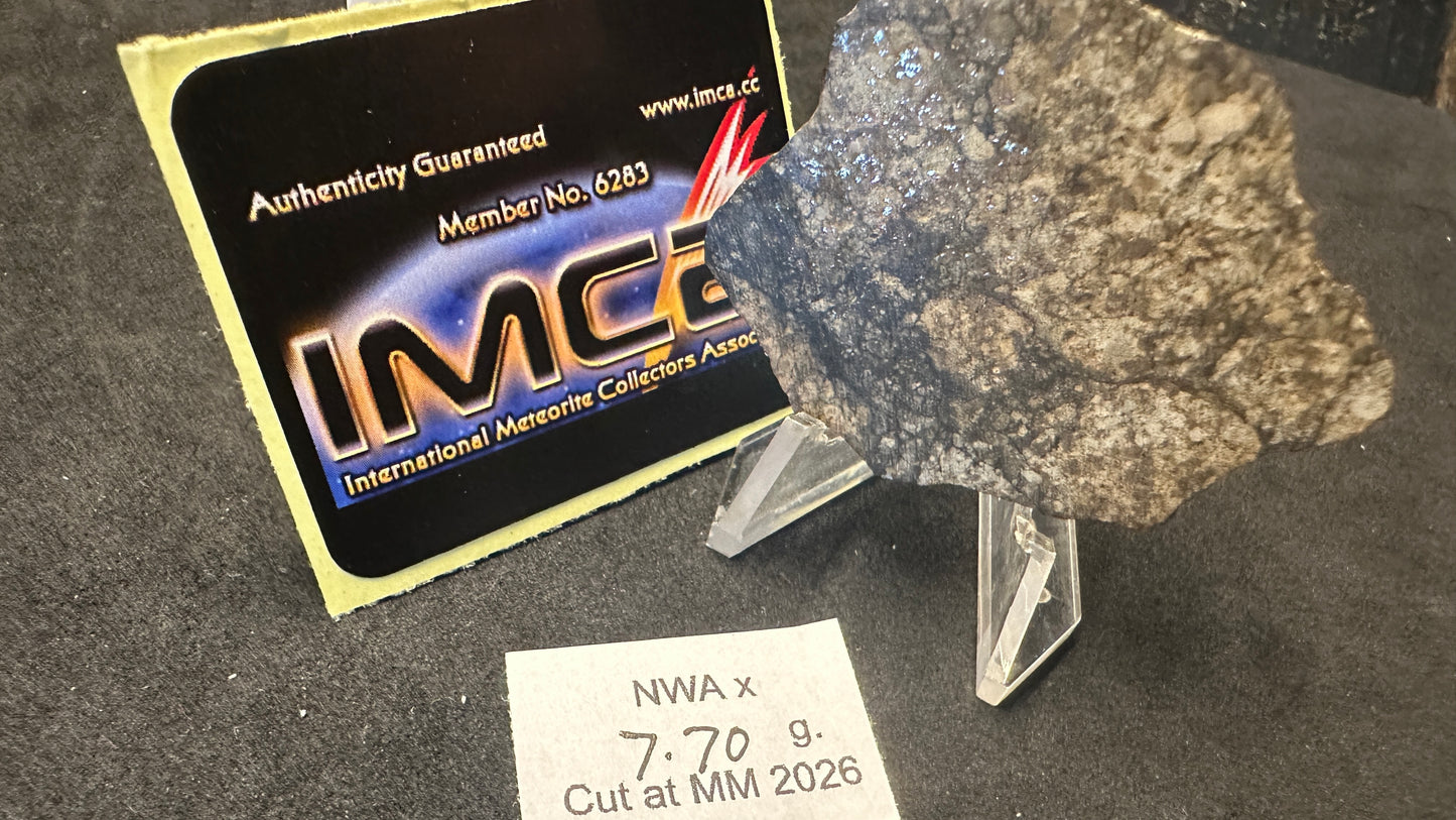 Meteorite Mansion Little Wedge Cut