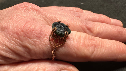 Tabasco Geode Ring