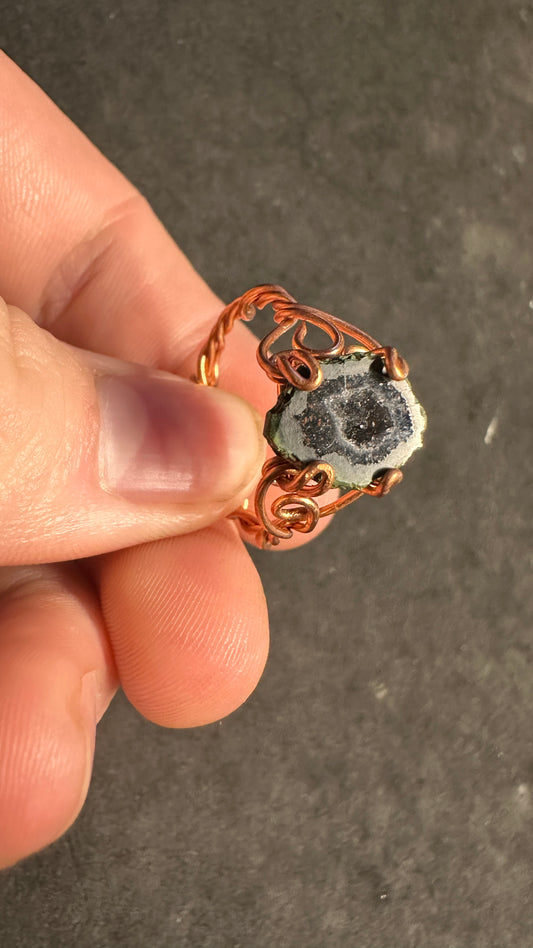 Tabasco Geode Ring