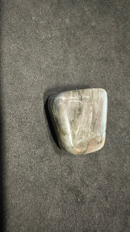 Pink labradorite