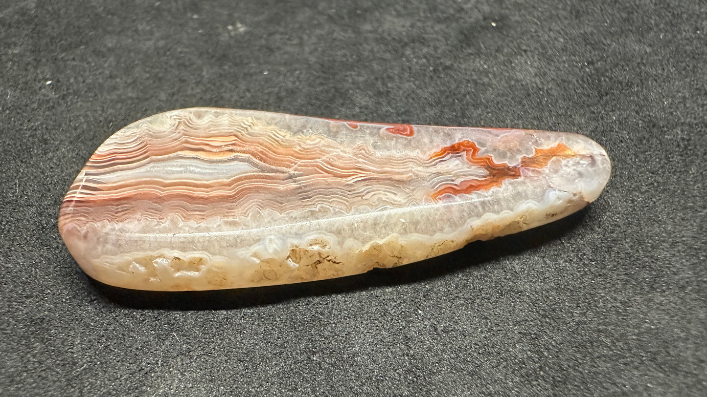 Lace Agate Cab