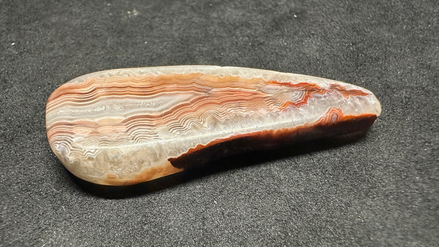 Lace Agate Cab