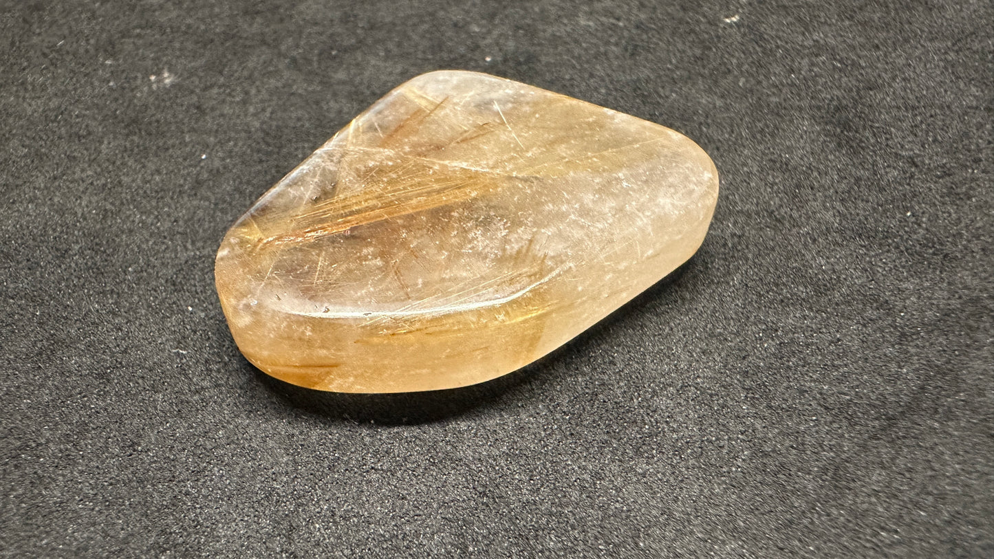 Rutilated Quartz Cab