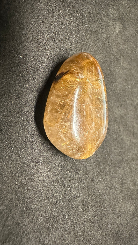 Rutile Quartz Cab