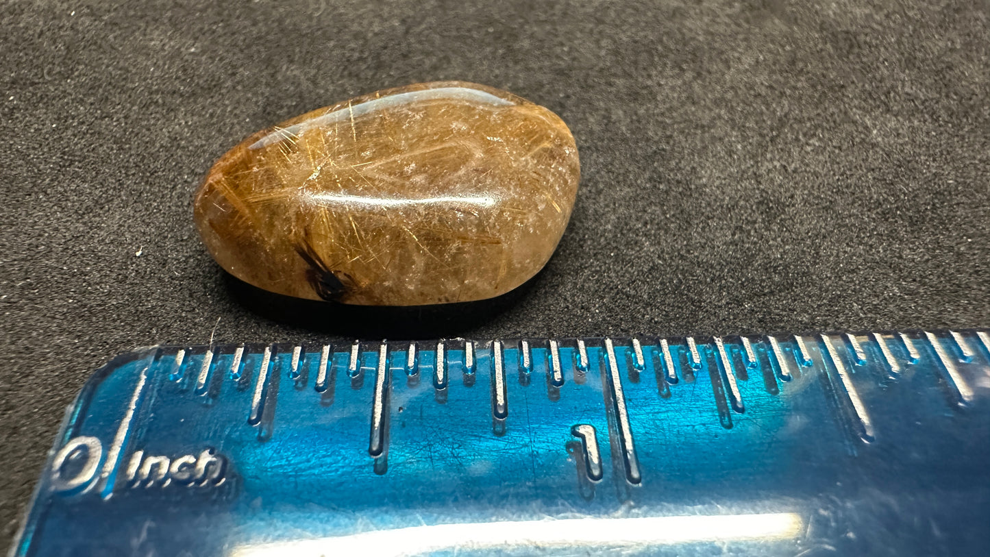 Rutile Quartz Cab
