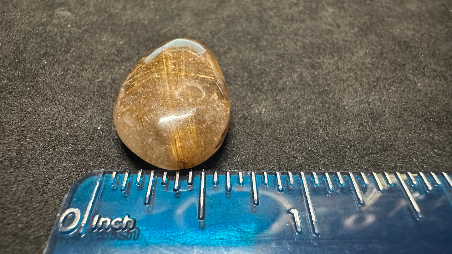 Rutile Quartz Cab