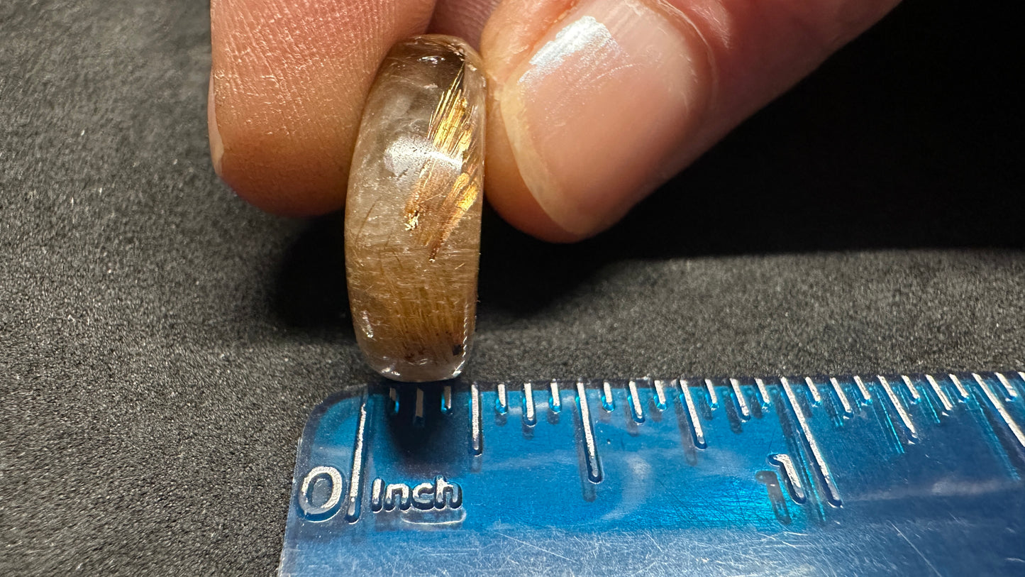 Rutile Quartz Cab