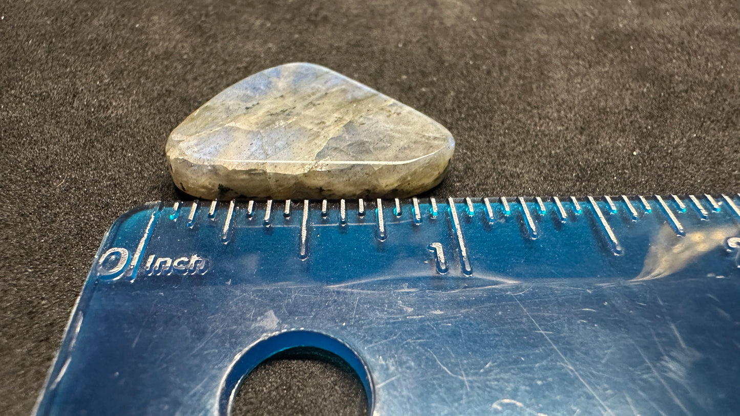 Blue Labradorite Cab