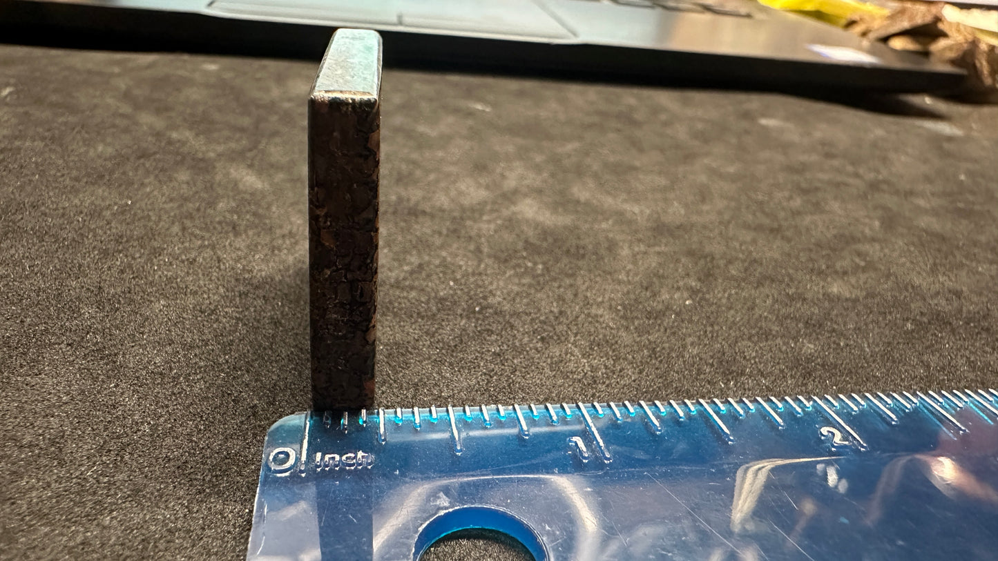 Agatized Dino Bone Cab