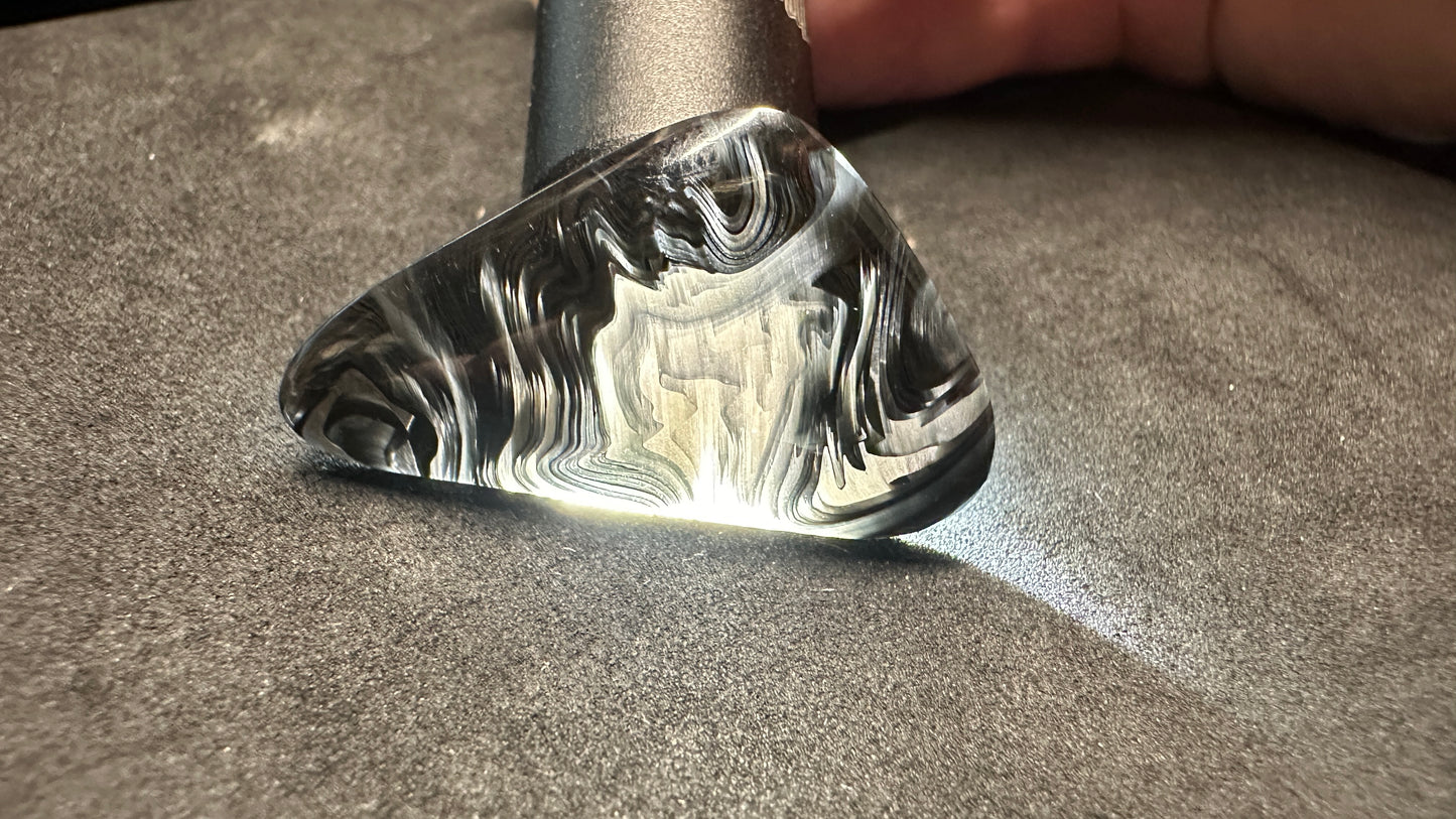 Tri-Flow Obsidian Cab