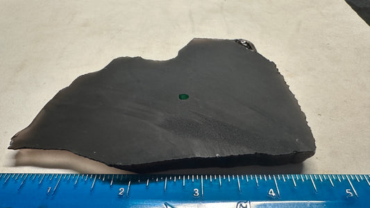 Small Backing Obsidian