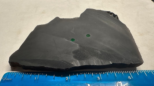 Large Backing Obsidian