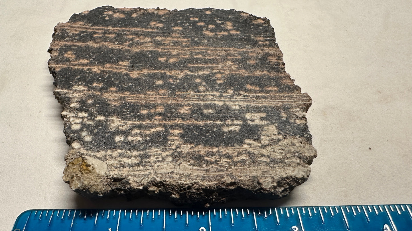 Large Spencer Galaxy Obsidian Slab