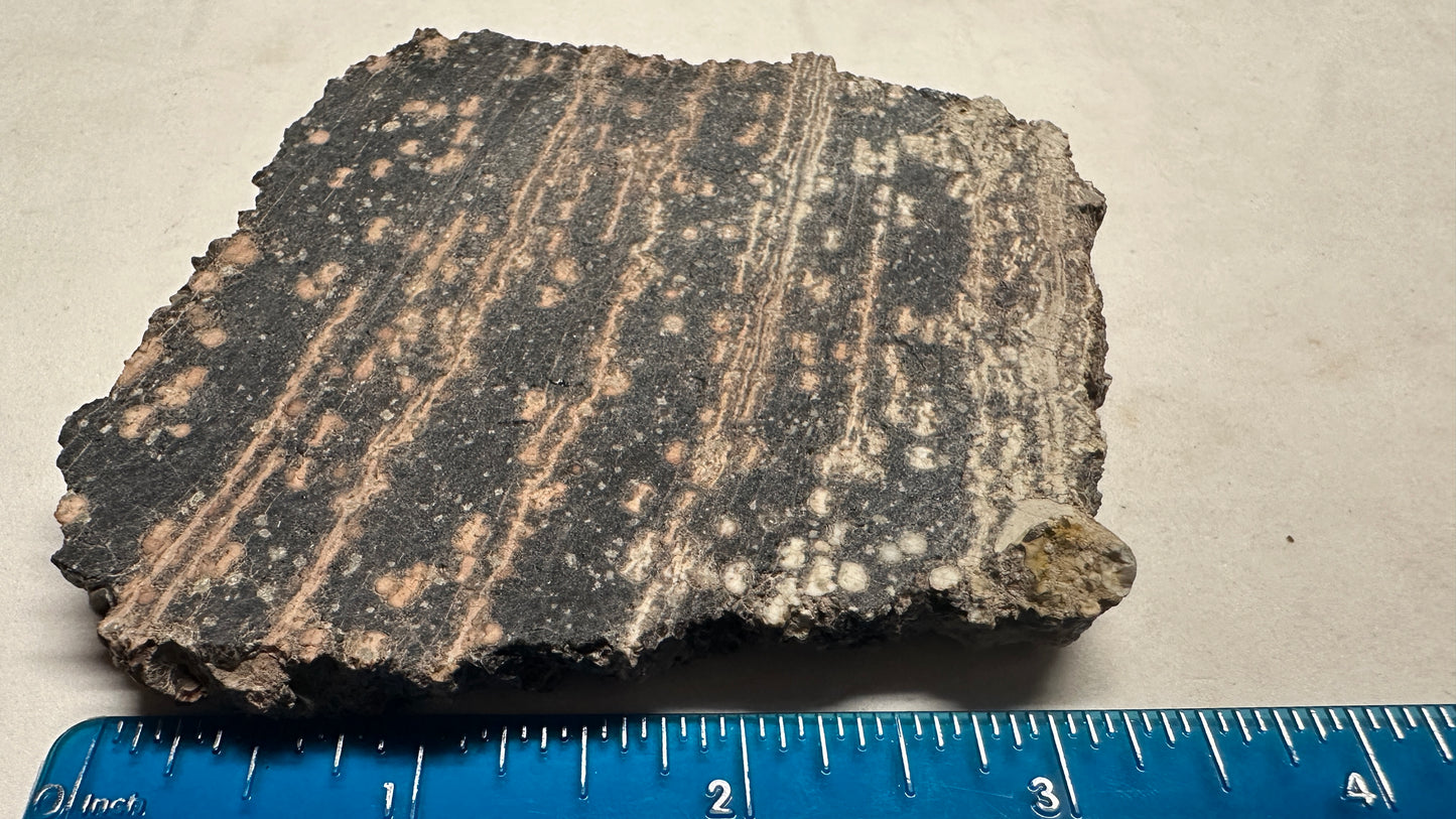 Large Spencer Galaxy Obsidian Slab