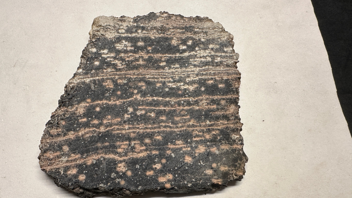 Large Spencer Galaxy Obsidian Slab