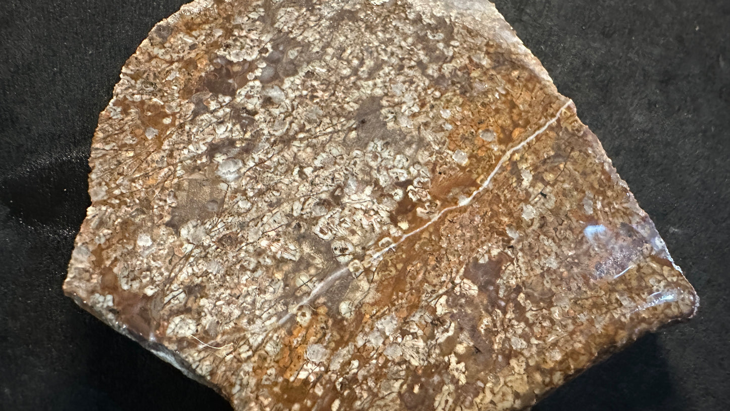 Big Fancy Feldspar Agate