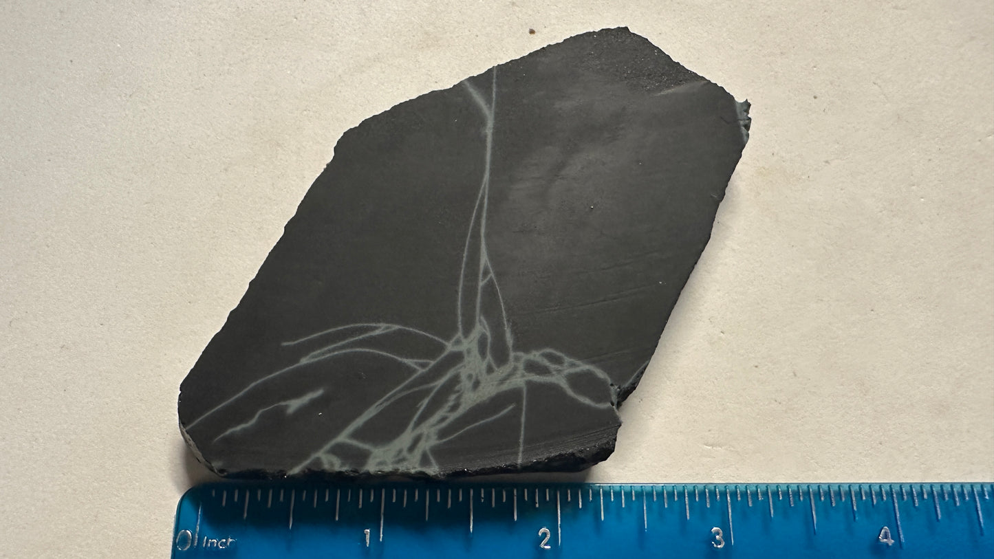 Spiderweb Obsidian Slab 2