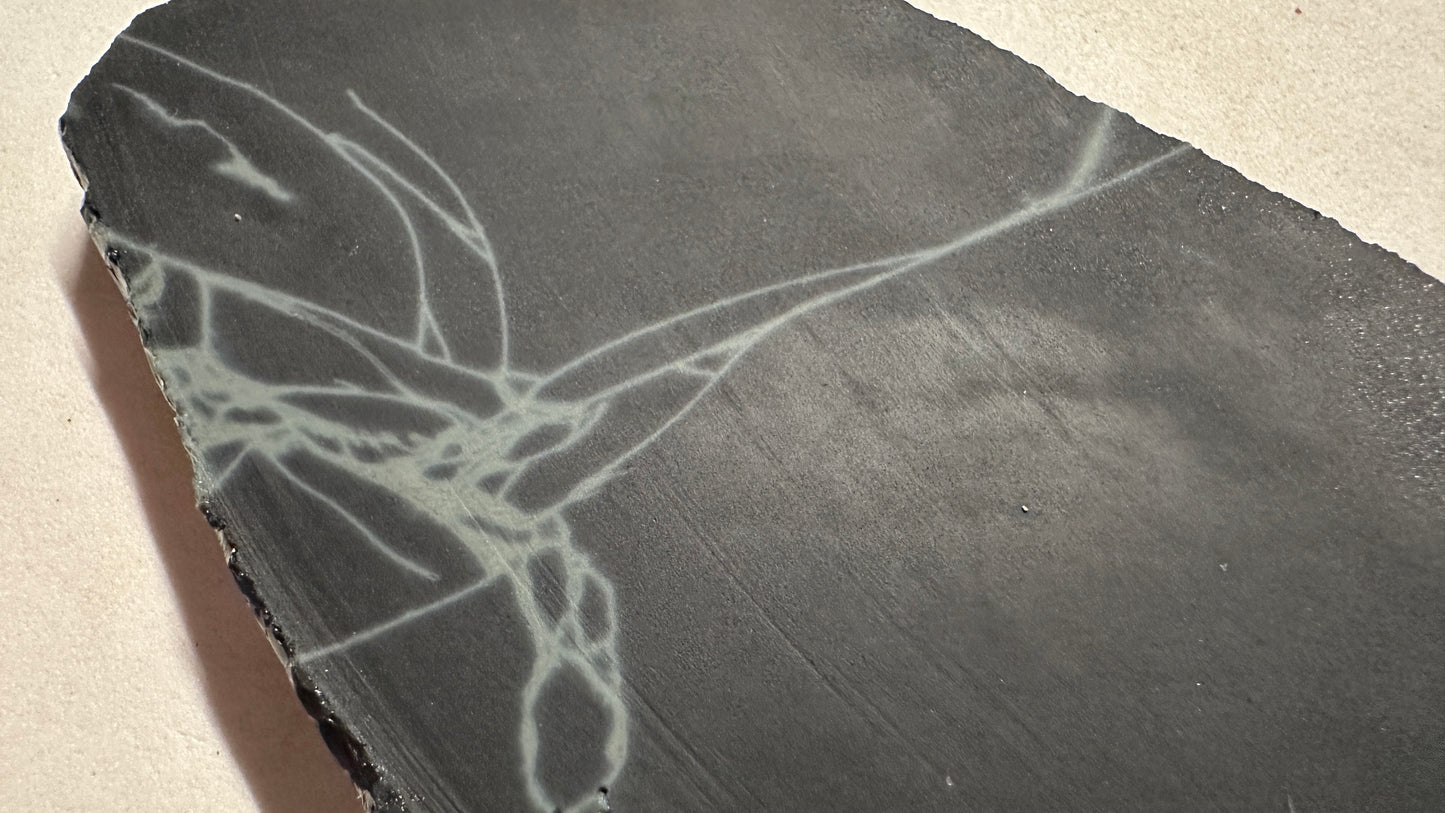 Spiderweb Obsidian Slab 2