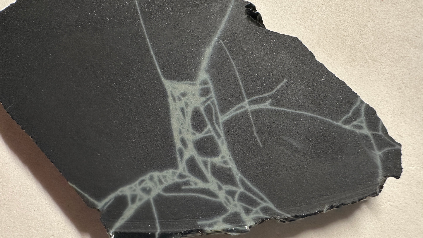 Spiderweb Obsidian Slab 2