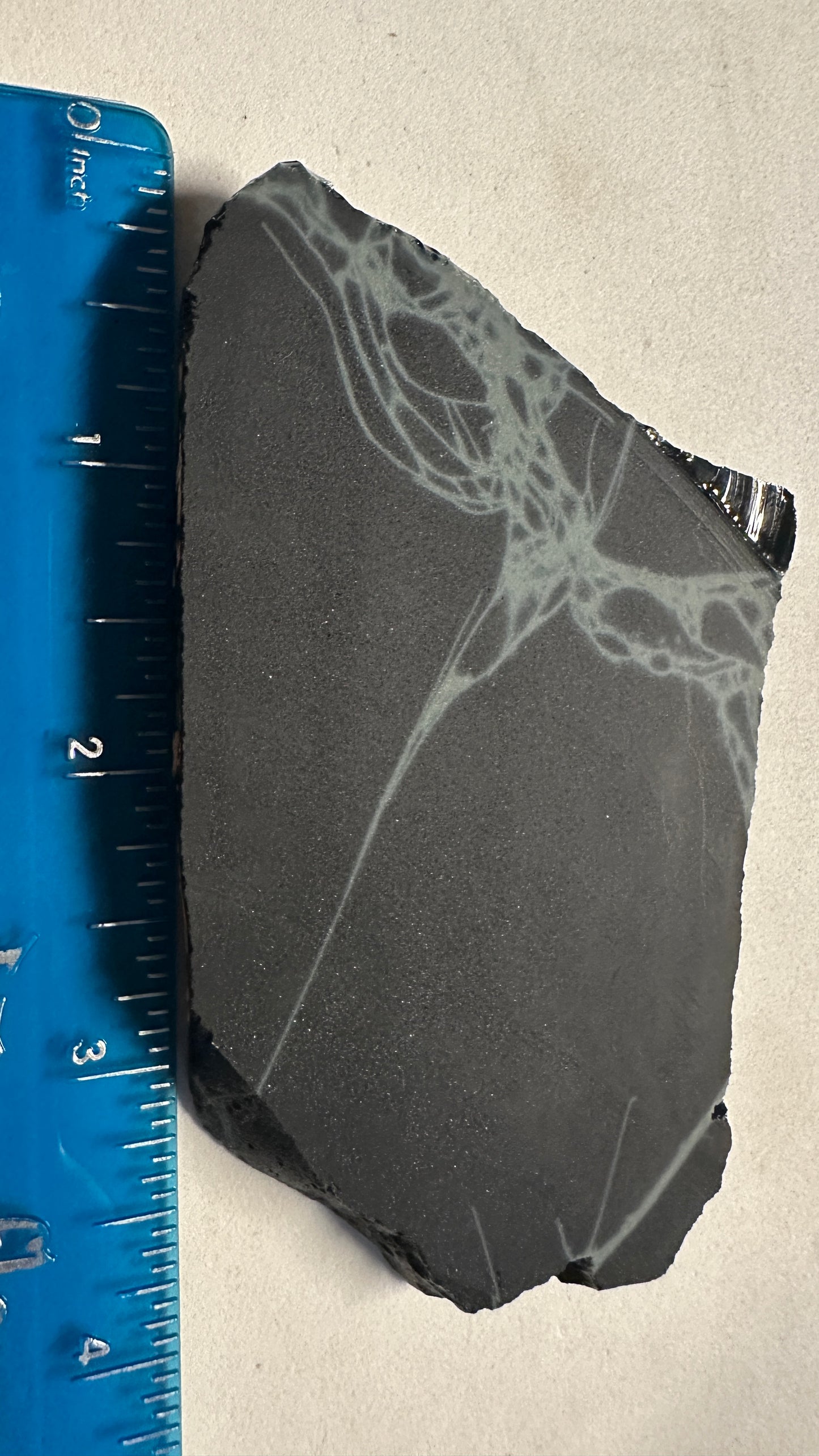 Spiderweb Obsidian Slab 3