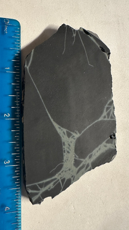Spiderweb Obsidian Slab 3