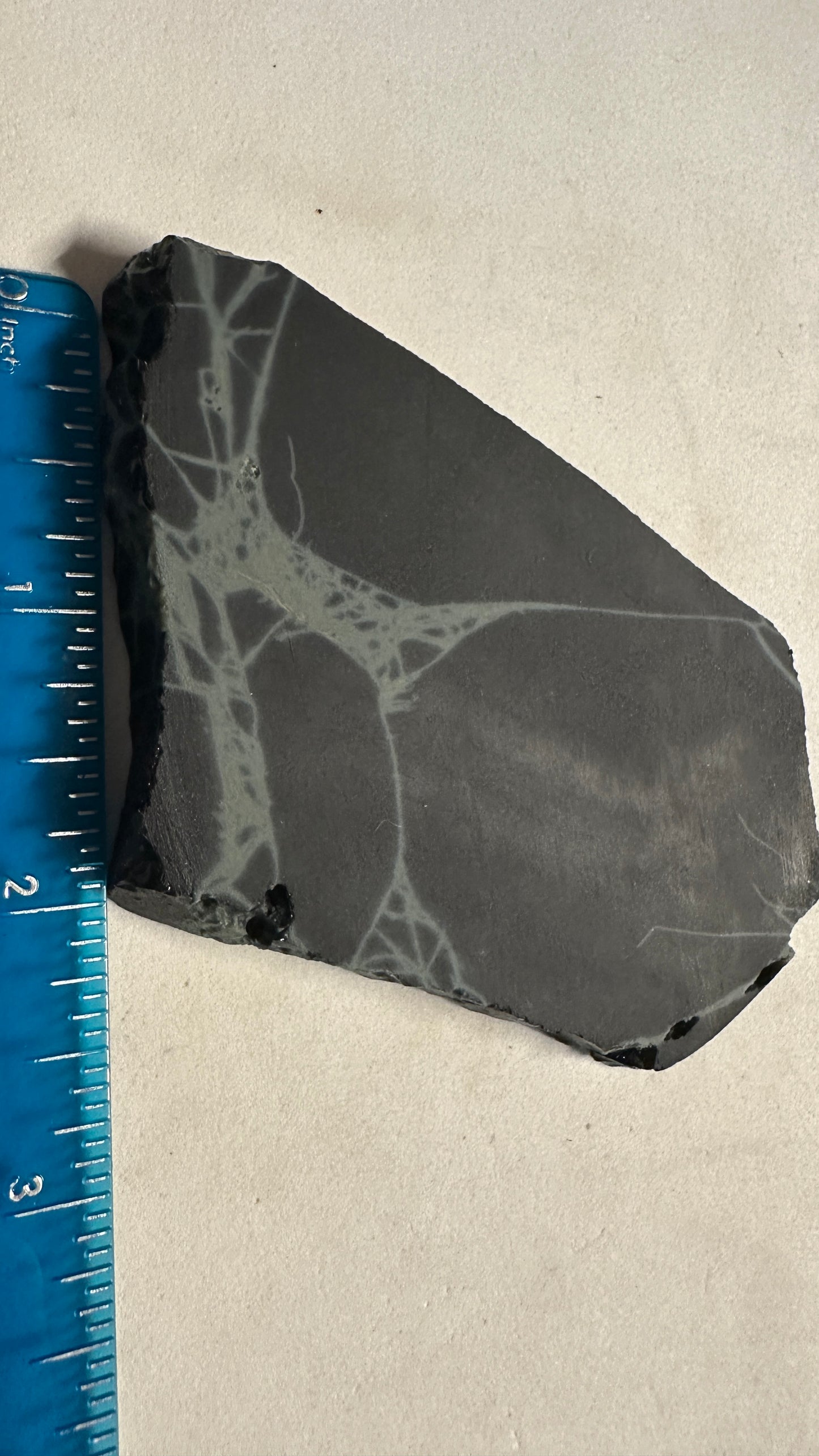 Spiderweb Obsidian Slab 3