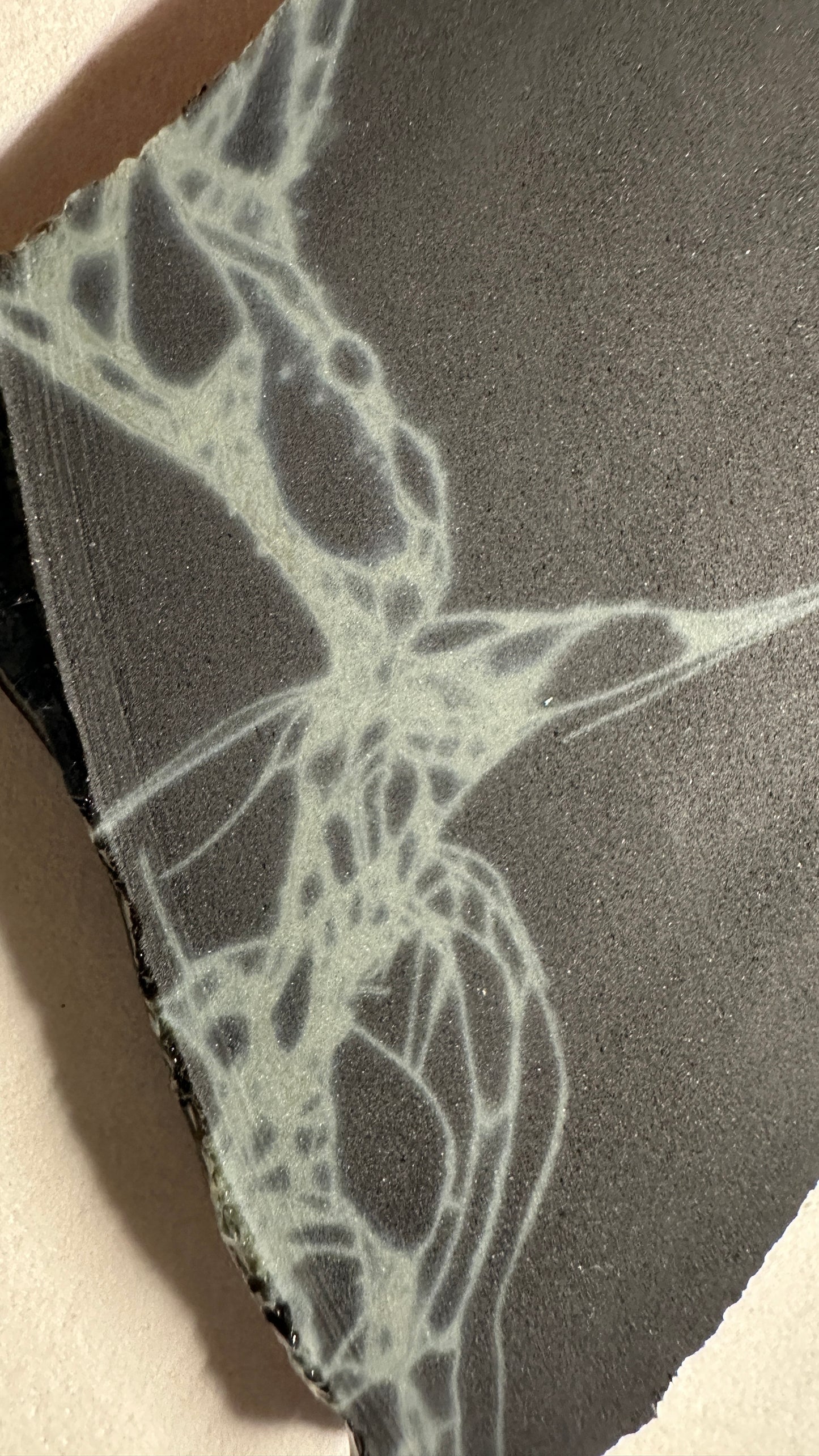 Spiderweb Obsidian Slab 3