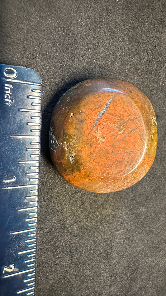 Round Jasper Cab