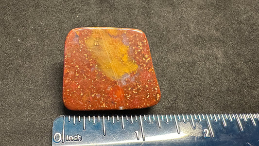 Red and Orange Japer Speckled Cab