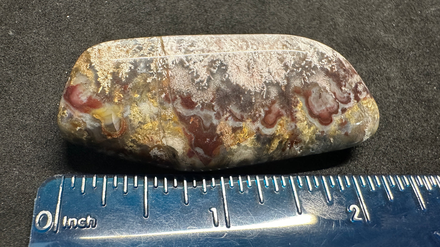 FreeForm Lace Agate Cab