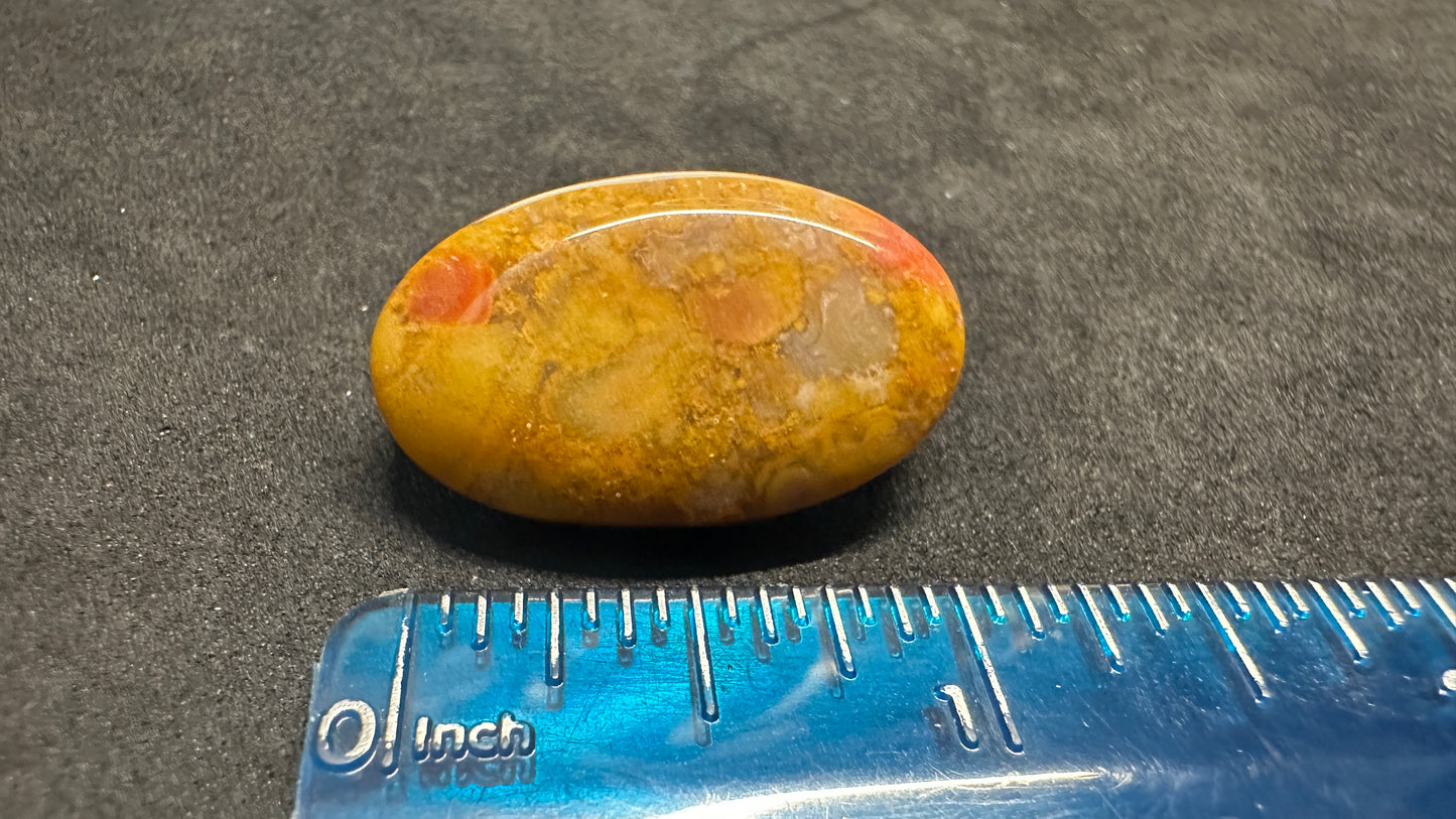 Little Oval Agate Cab