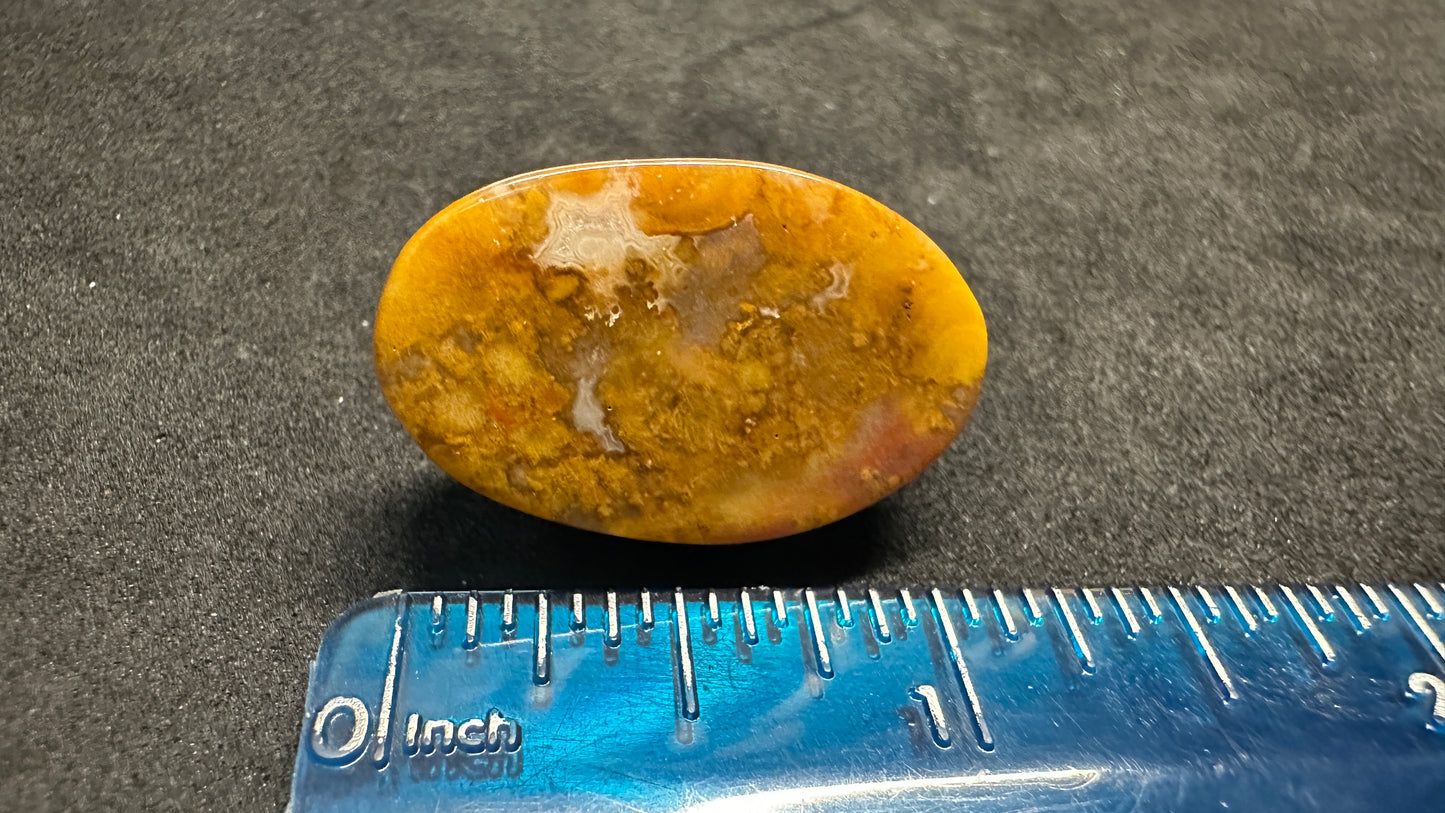 Little Oval Agate Cab