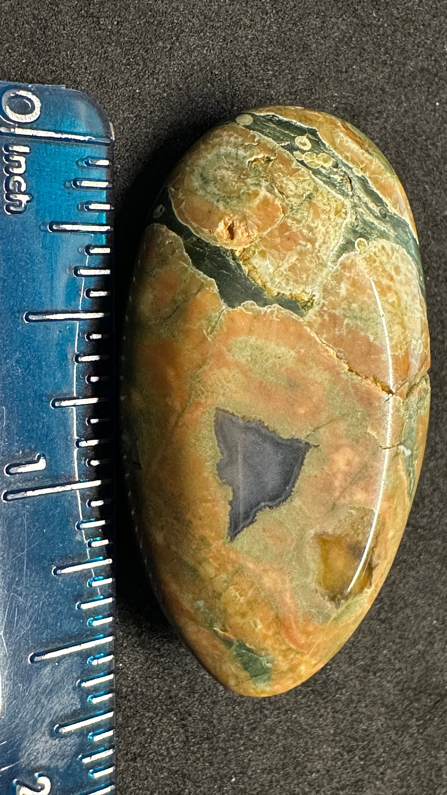 Jasper Oval with Agate Lakes