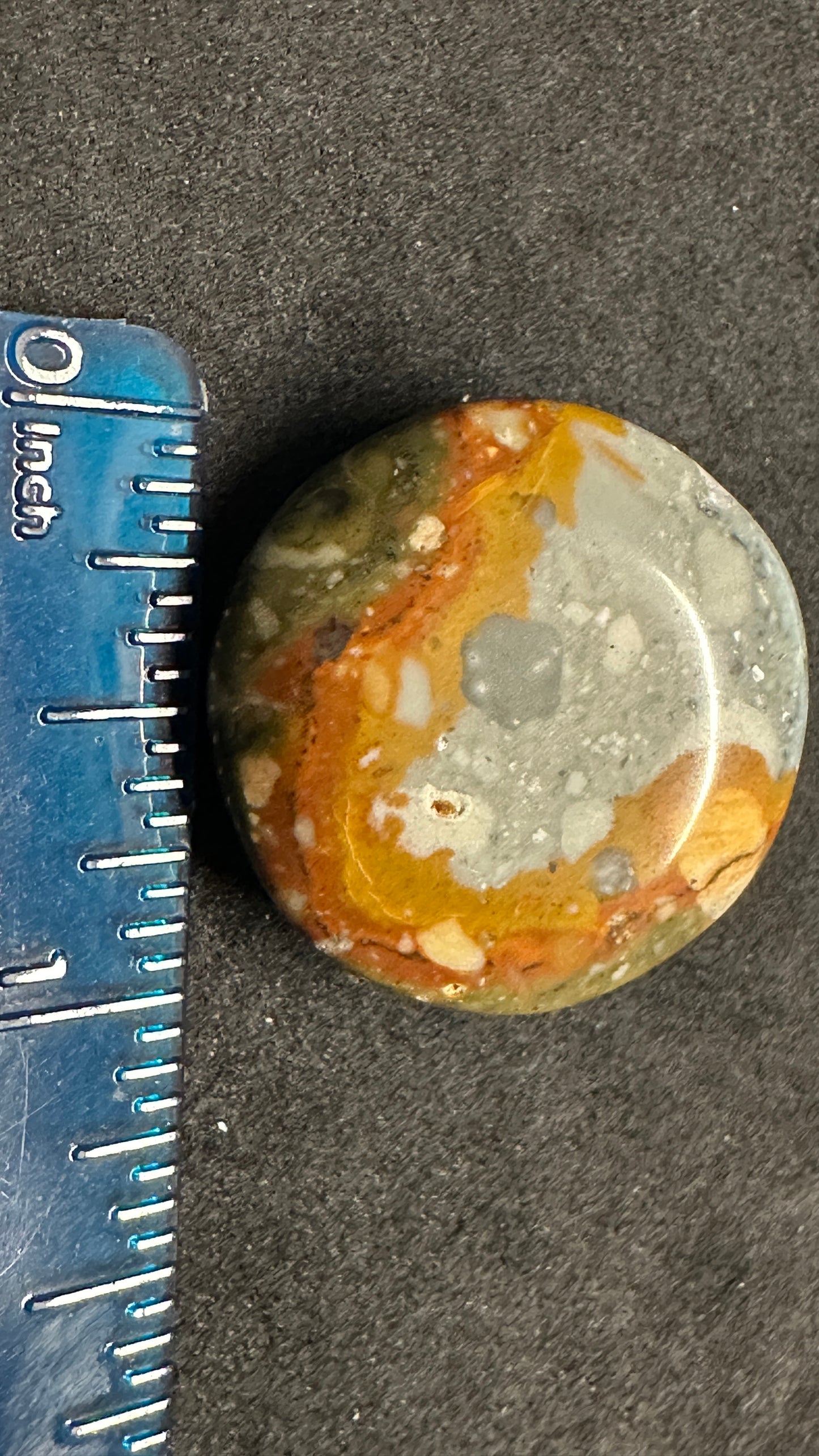 Stellar Round Jasper Cab