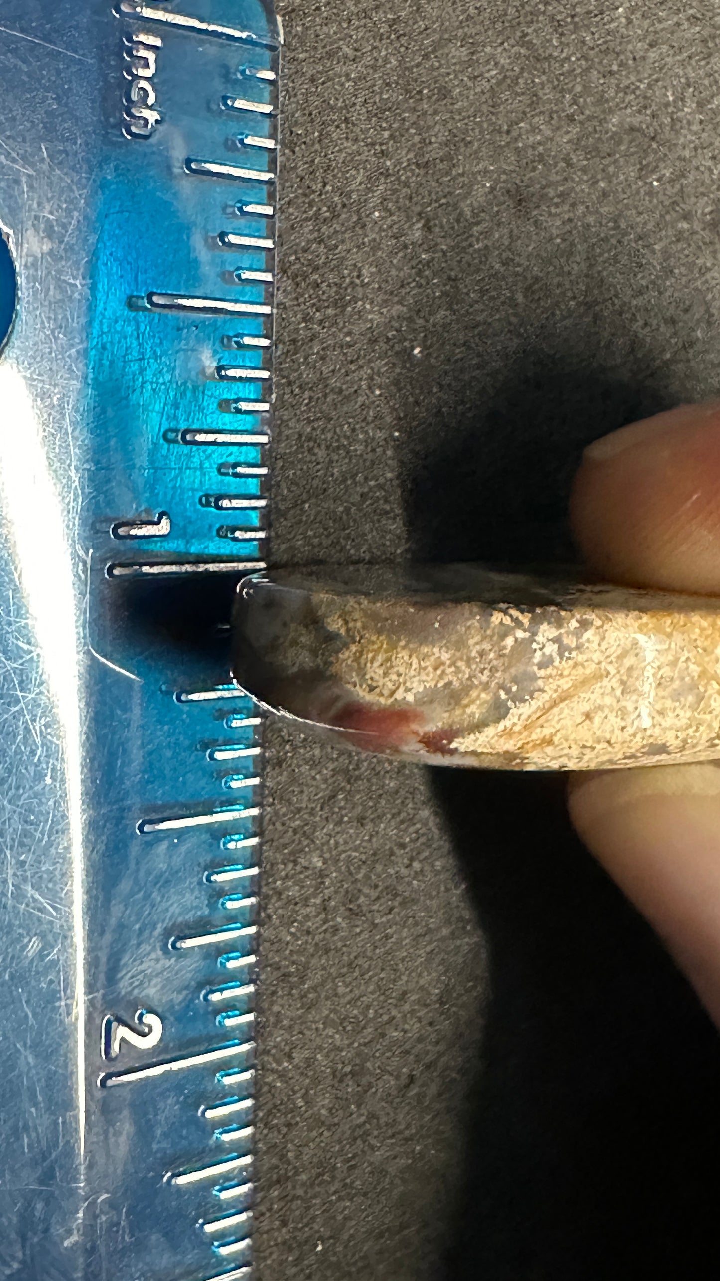 Frosty Jasper Oval Cab